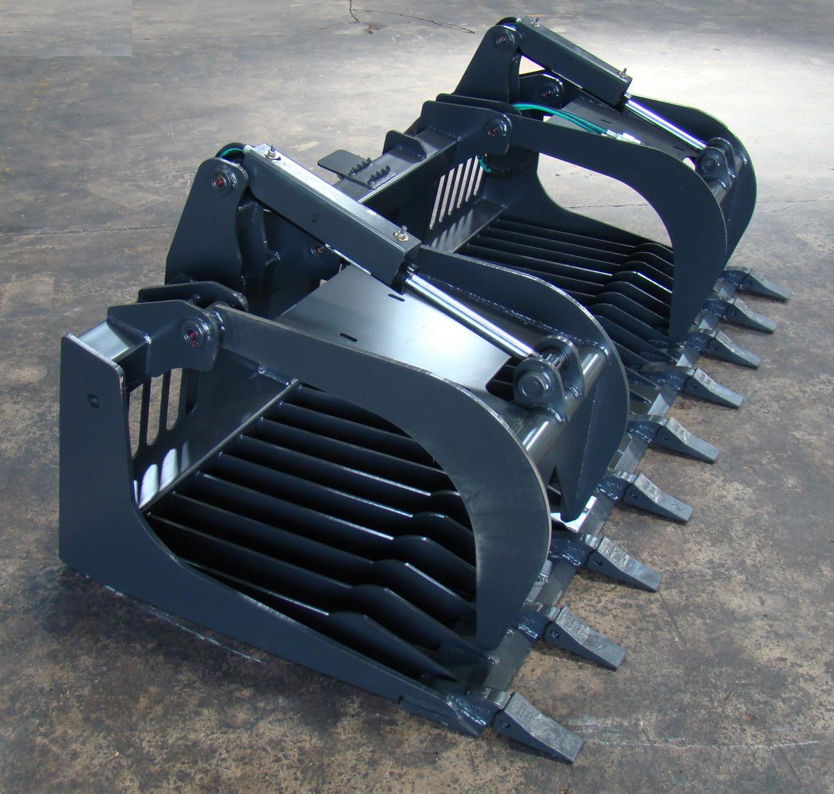 TRA Rock Grapple Belco Resources Equipment